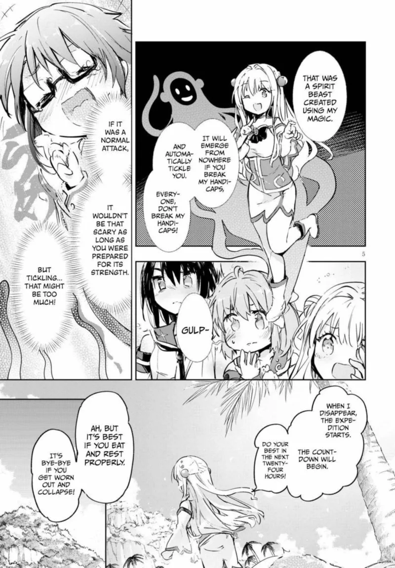 Kenshi o Mezashite Nyugaku Shitanoni Maho Tekisei 9999 Nandesukedo!? Chapter 31 page 5