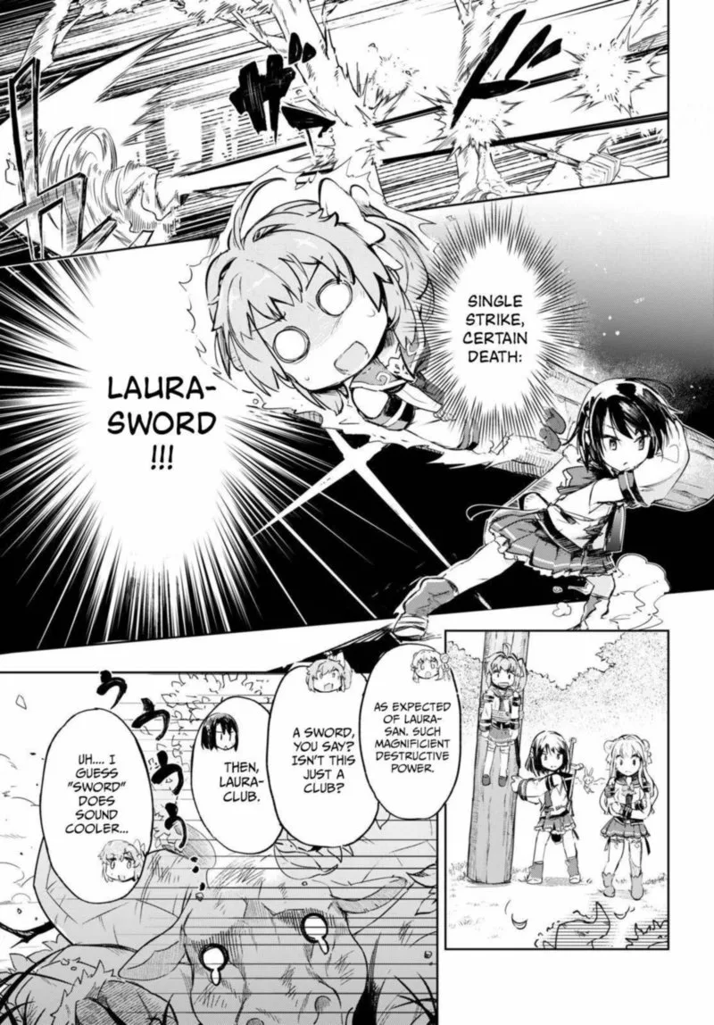 Kenshi o Mezashite Nyugaku Shitanoni Maho Tekisei 9999 Nandesukedo!? Chapter 31 page 17