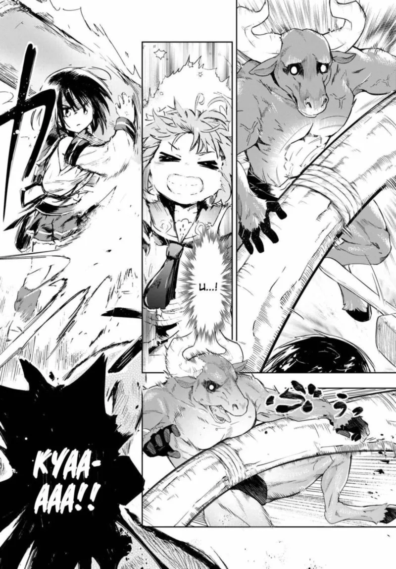 Kenshi o Mezashite Nyugaku Shitanoni Maho Tekisei 9999 Nandesukedo!? Chapter 31 page 16