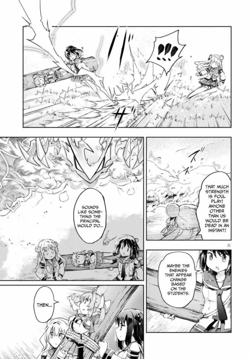 Kenshi o Mezashite Nyugaku Shitanoni Maho Tekisei 9999 Nandesukedo!? Chapter 31 page 31