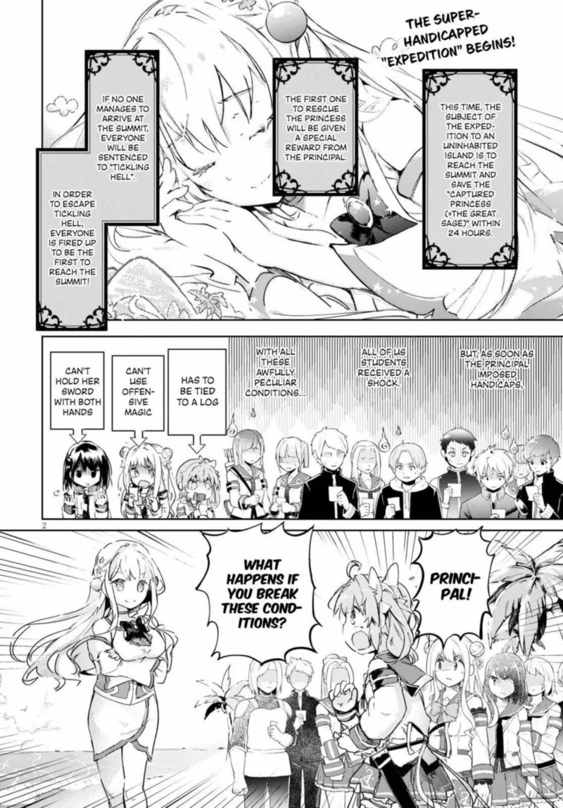 Kenshi o Mezashite Nyugaku Shitanoni Maho Tekisei 9999 Nandesukedo!? Chapter 31 page 2