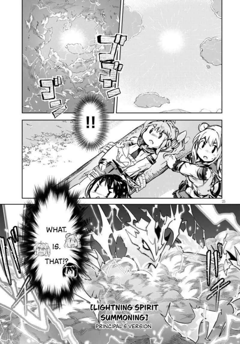Kenshi o Mezashite Nyugaku Shitanoni Maho Tekisei 9999 Nandesukedo!? Chapter 31 page 25