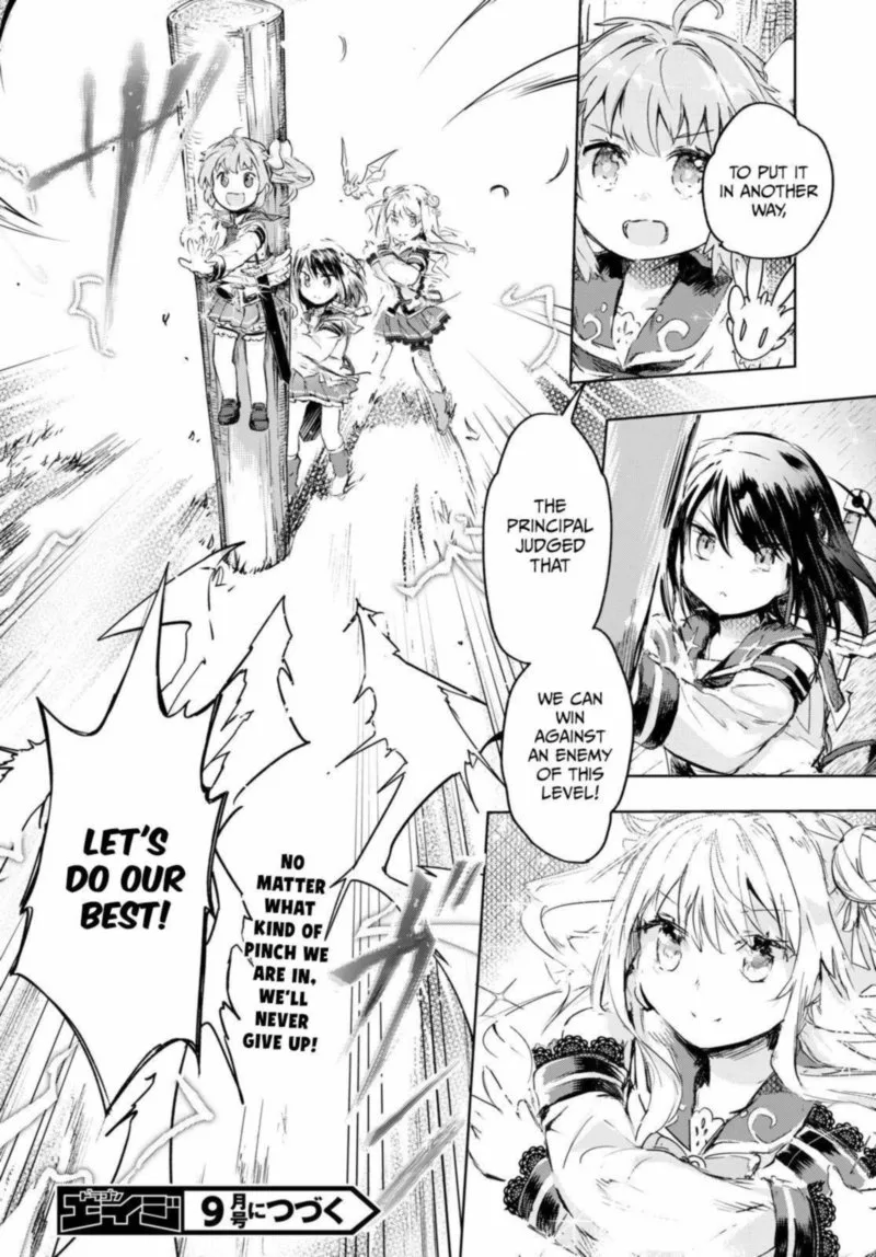 Kenshi o Mezashite Nyugaku Shitanoni Maho Tekisei 9999 Nandesukedo!? Chapter 31 page 32