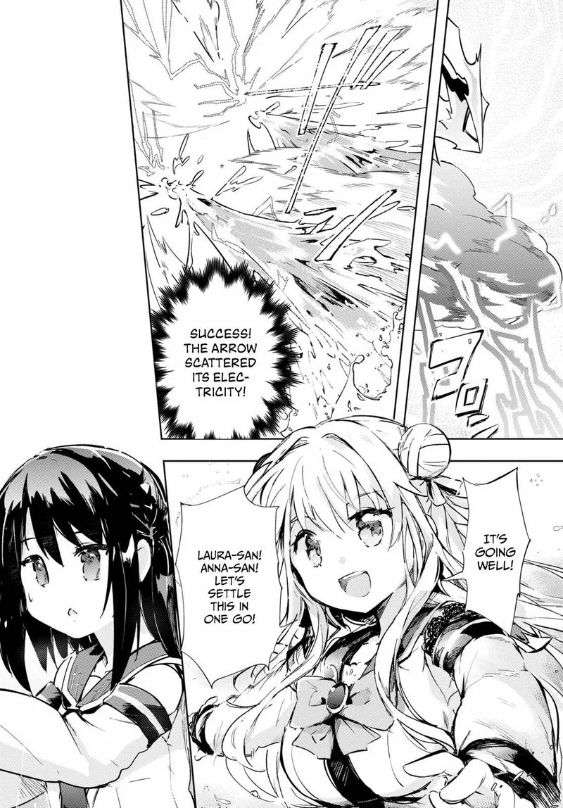 Kenshi o Mezashite Nyugaku Shitanoni Maho Tekisei 9999 Nandesukedo!? Chapter 32 page 2