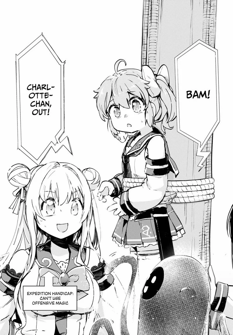 Kenshi o Mezashite Nyugaku Shitanoni Maho Tekisei 9999 Nandesukedo!? Chapter 32 page 3