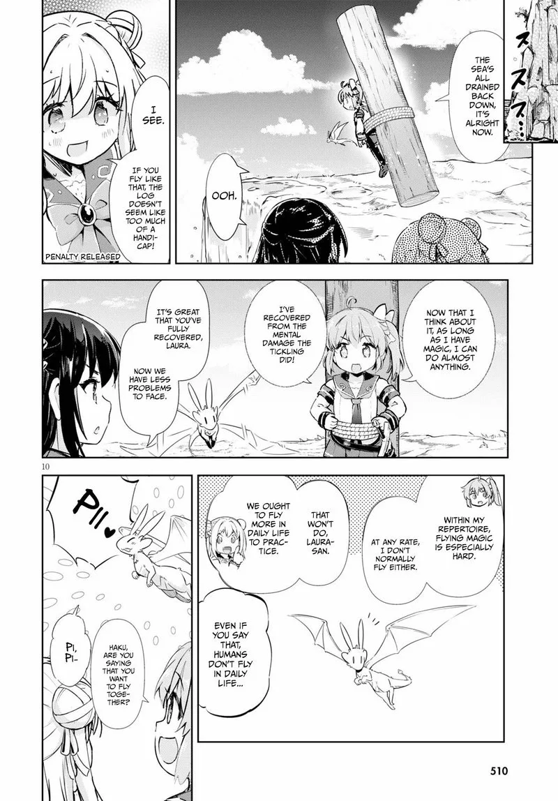 Kenshi o Mezashite Nyugaku Shitanoni Maho Tekisei 9999 Nandesukedo!? Chapter 32 page 10