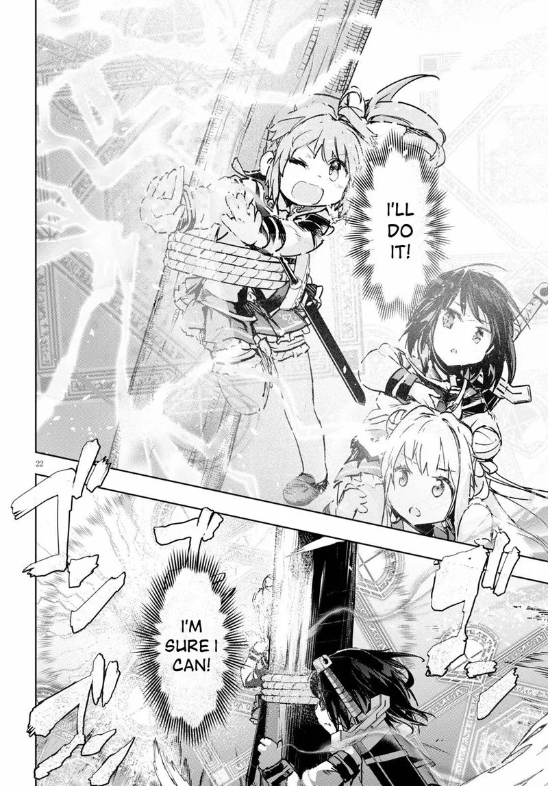 Kenshi o Mezashite Nyugaku Shitanoni Maho Tekisei 9999 Nandesukedo!? Chapter 32 page 22