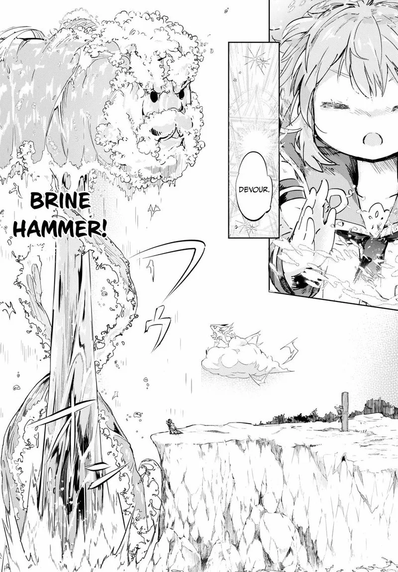 Kenshi o Mezashite Nyugaku Shitanoni Maho Tekisei 9999 Nandesukedo!? Chapter 32 page 8