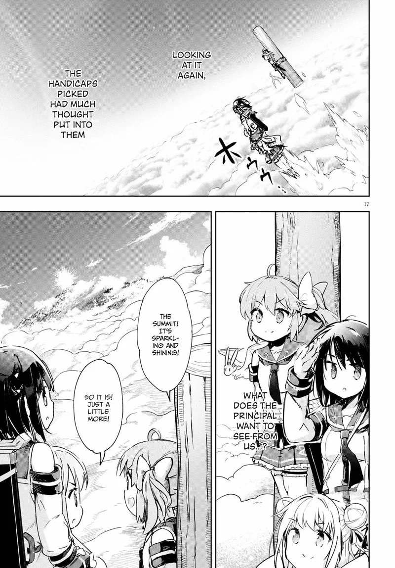 Kenshi o Mezashite Nyugaku Shitanoni Maho Tekisei 9999 Nandesukedo!? Chapter 32 page 17