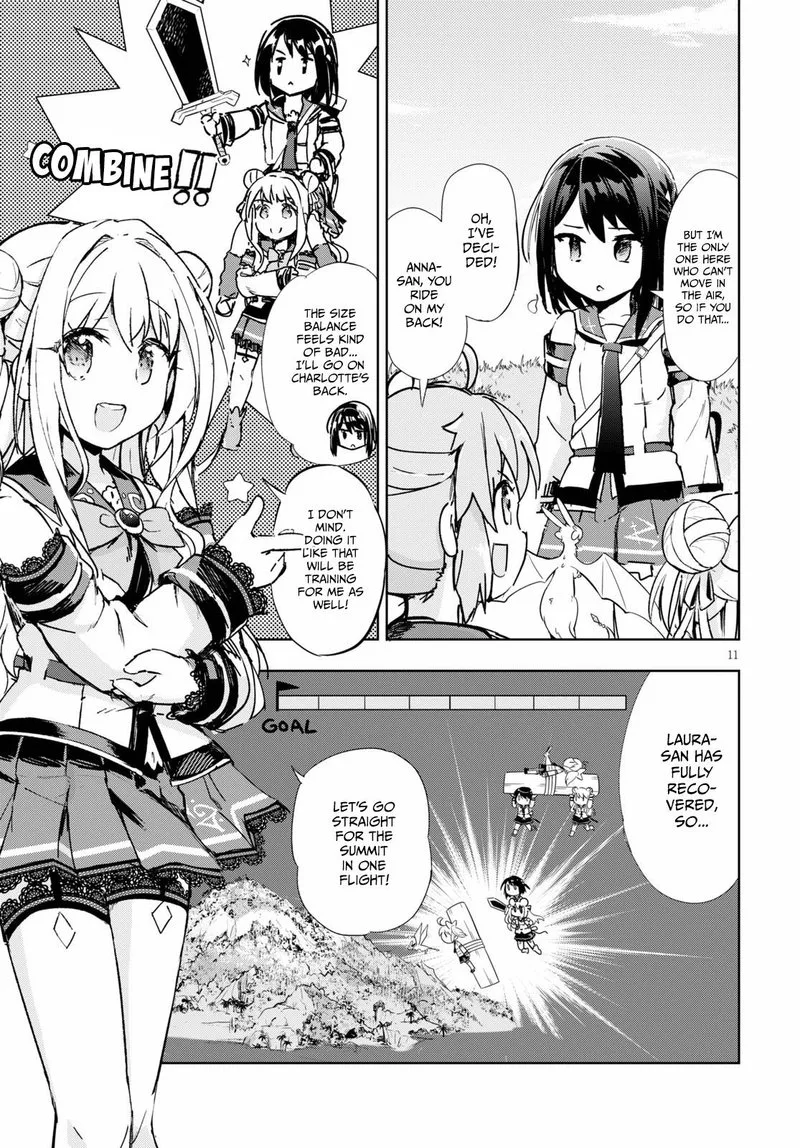 Kenshi o Mezashite Nyugaku Shitanoni Maho Tekisei 9999 Nandesukedo!? Chapter 32 page 11