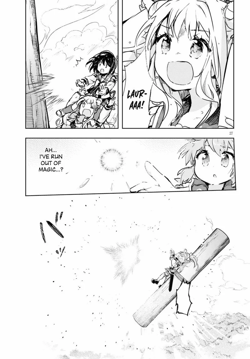 Kenshi o Mezashite Nyugaku Shitanoni Maho Tekisei 9999 Nandesukedo!? Chapter 32 page 27