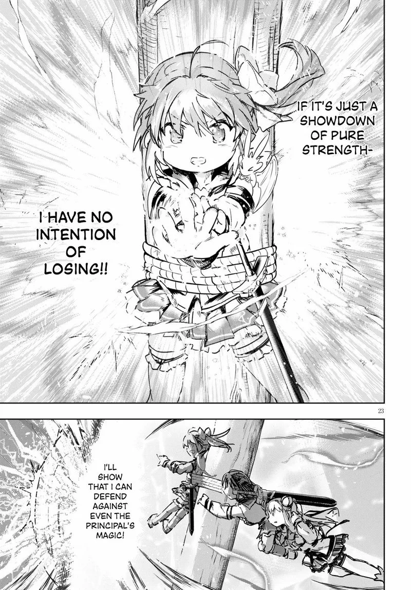 Kenshi o Mezashite Nyugaku Shitanoni Maho Tekisei 9999 Nandesukedo!? Chapter 32 page 23