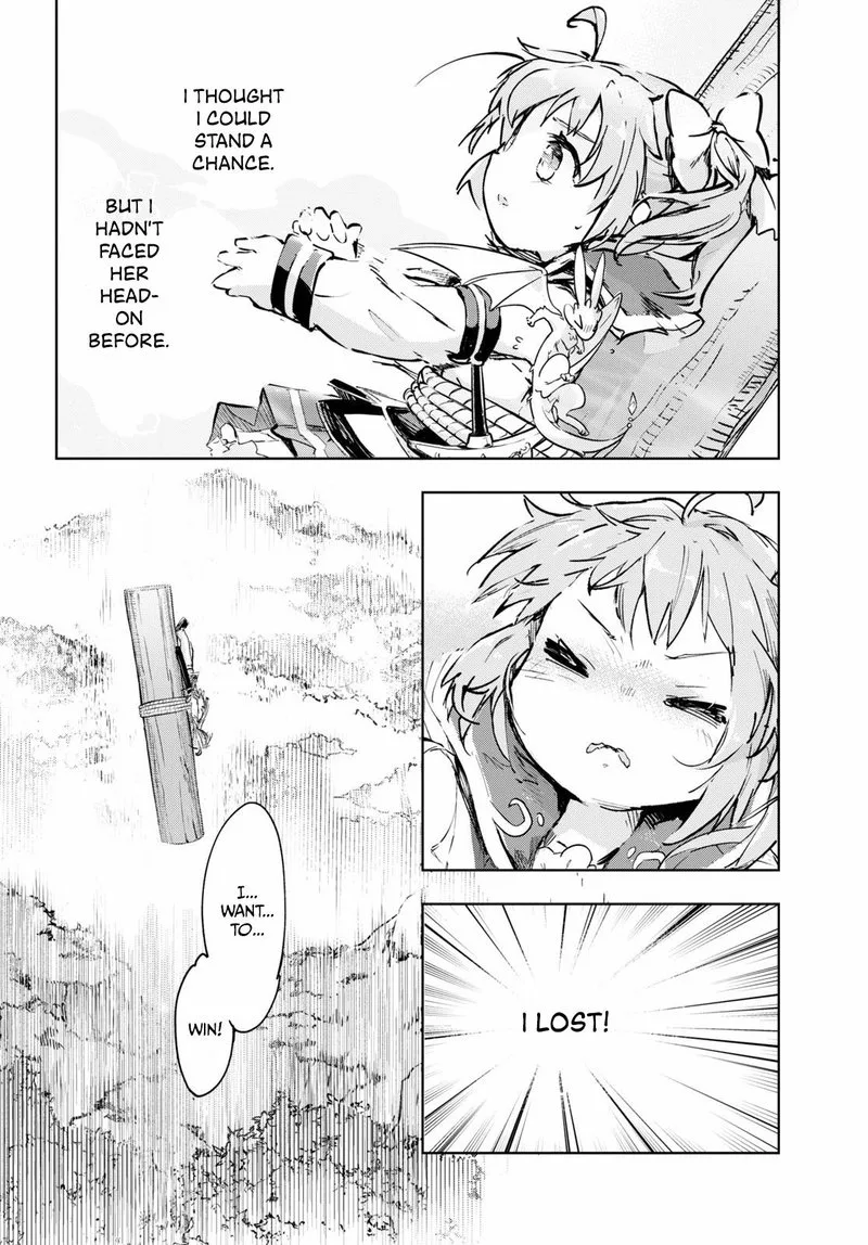 Kenshi o Mezashite Nyugaku Shitanoni Maho Tekisei 9999 Nandesukedo!? Chapter 32 page 28
