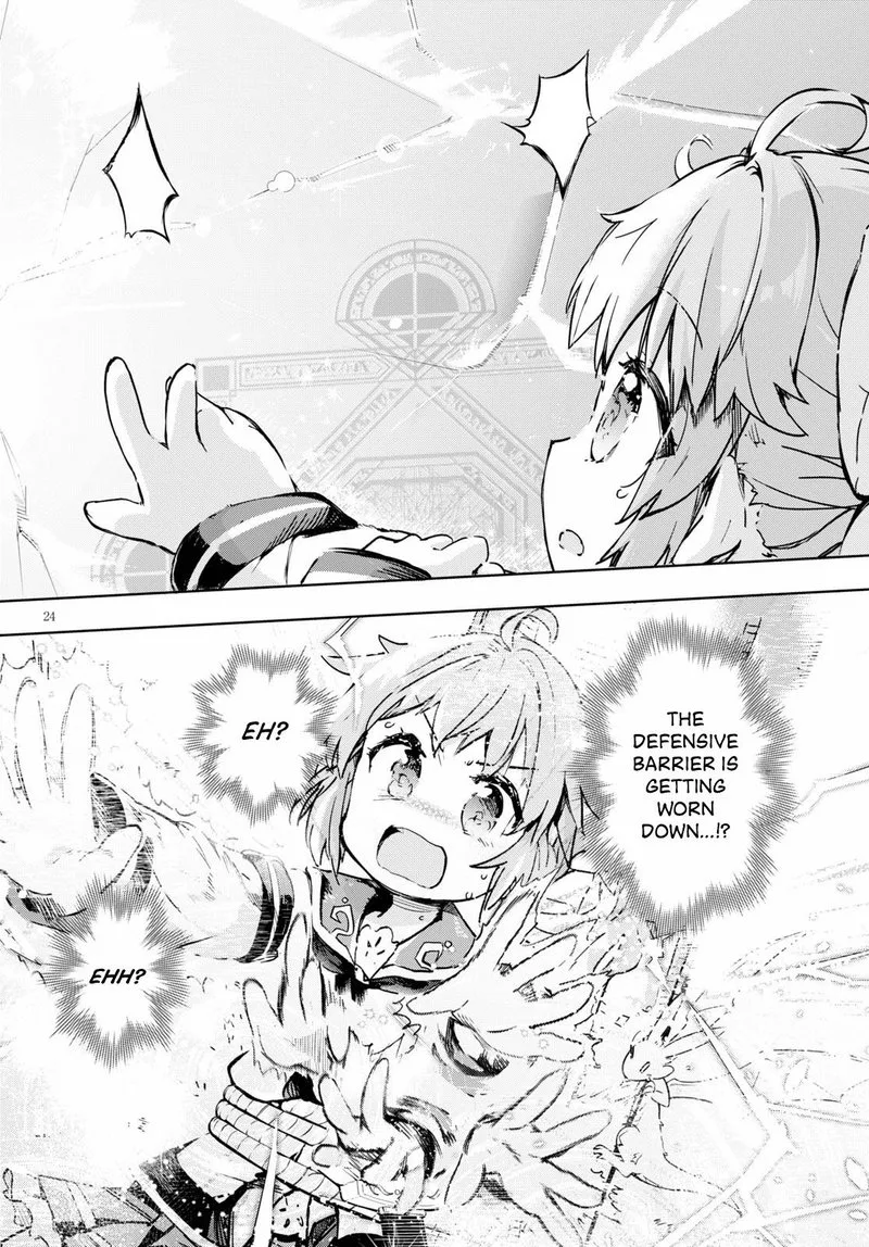 Kenshi o Mezashite Nyugaku Shitanoni Maho Tekisei 9999 Nandesukedo!? Chapter 32 page 24