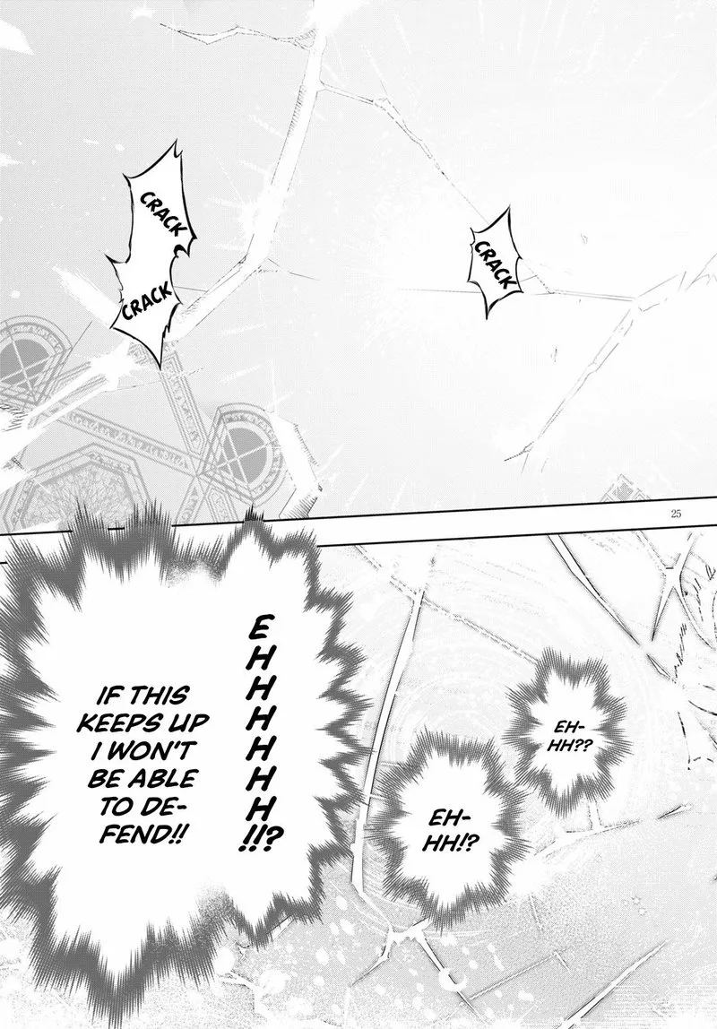 Kenshi o Mezashite Nyugaku Shitanoni Maho Tekisei 9999 Nandesukedo!? Chapter 32 page 25