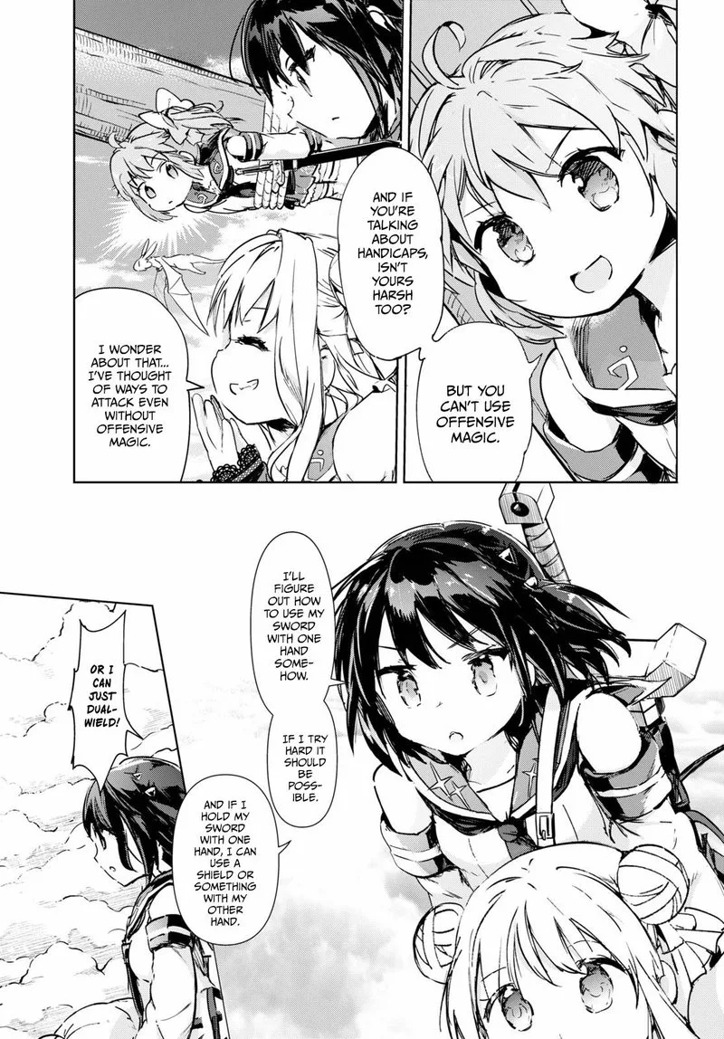 Kenshi o Mezashite Nyugaku Shitanoni Maho Tekisei 9999 Nandesukedo!? Chapter 32 page 15