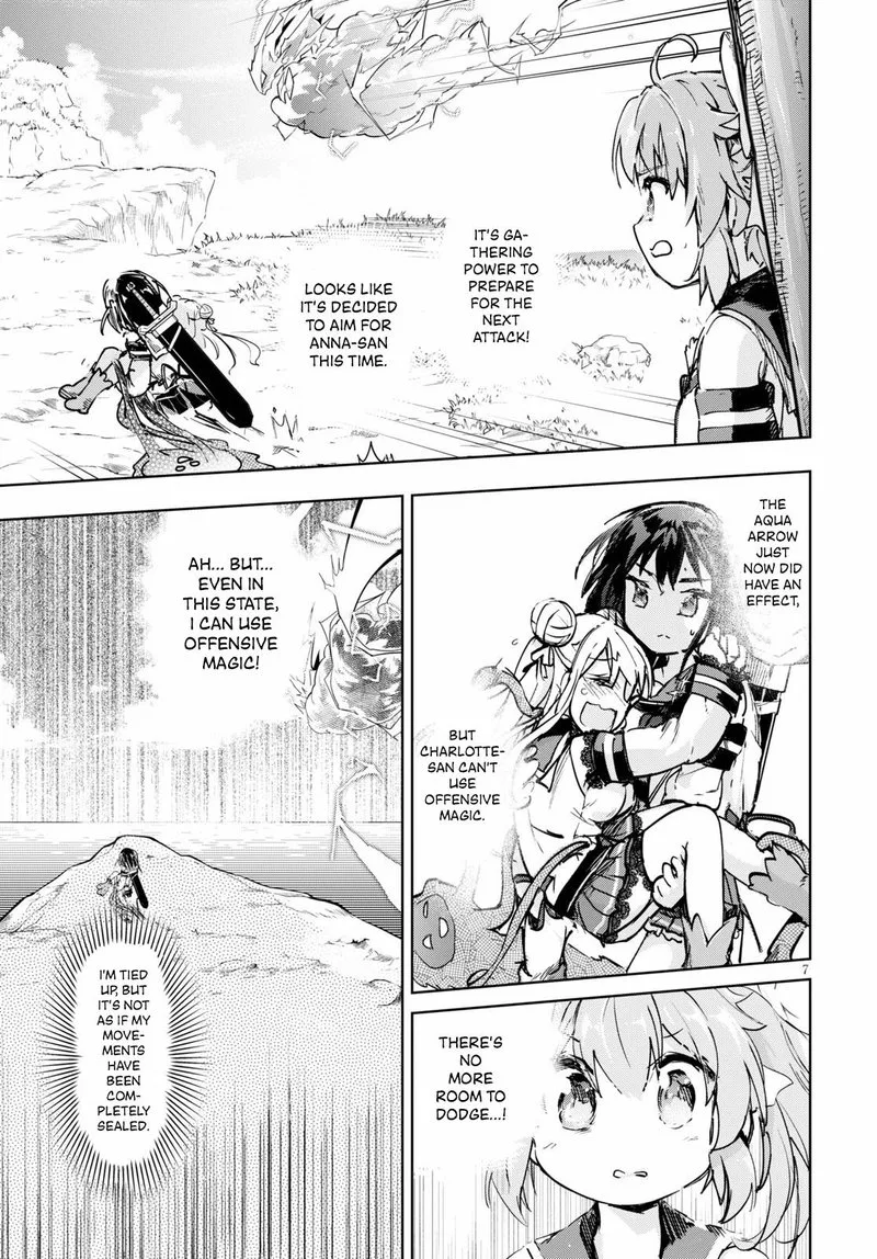 Kenshi o Mezashite Nyugaku Shitanoni Maho Tekisei 9999 Nandesukedo!? Chapter 32 page 7