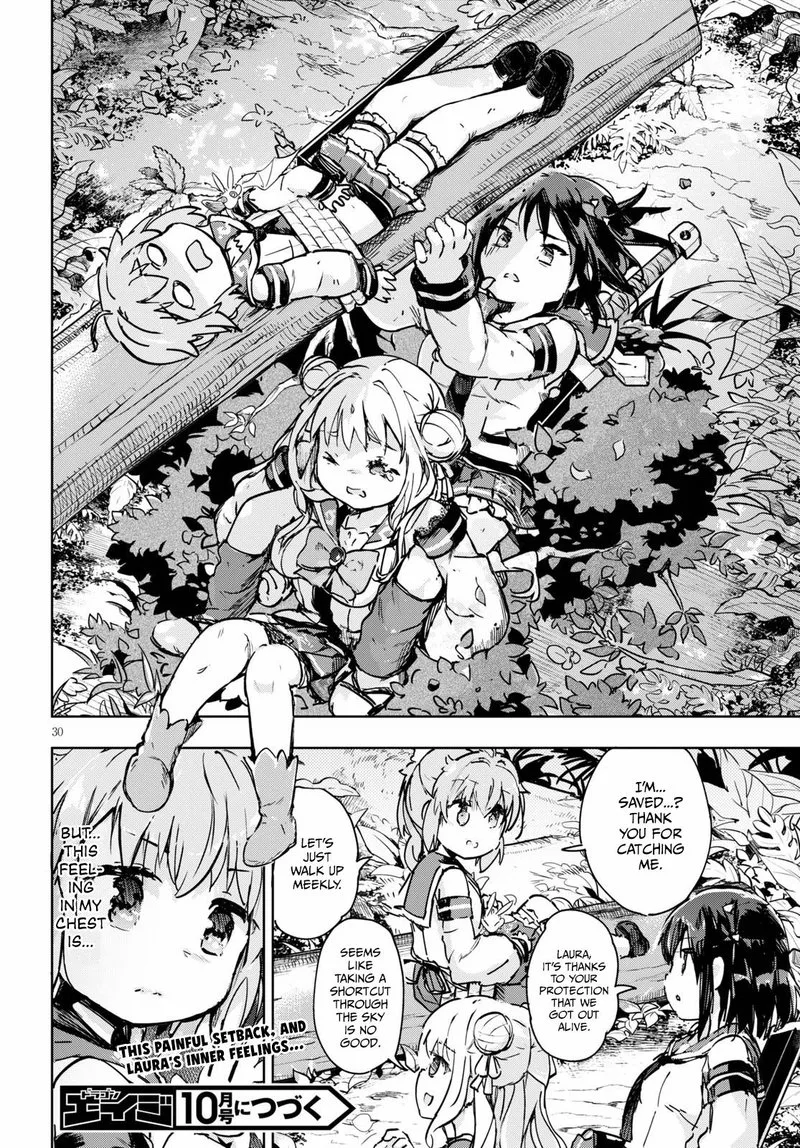 Kenshi o Mezashite Nyugaku Shitanoni Maho Tekisei 9999 Nandesukedo!? Chapter 32 page 30