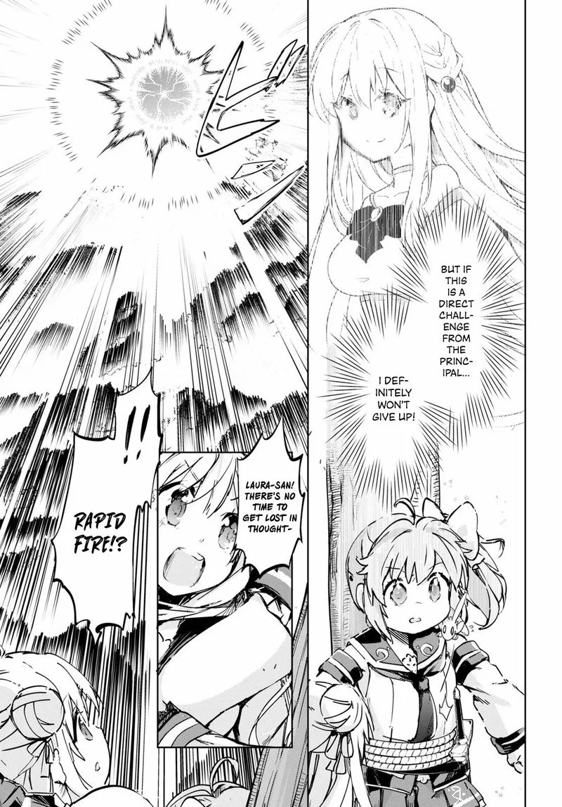 Kenshi o Mezashite Nyugaku Shitanoni Maho Tekisei 9999 Nandesukedo!? Chapter 32 page 21