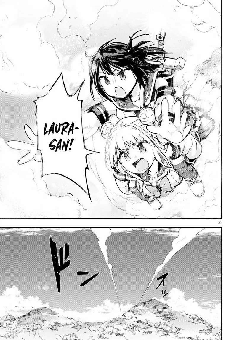 Kenshi o Mezashite Nyugaku Shitanoni Maho Tekisei 9999 Nandesukedo!? Chapter 32 page 29