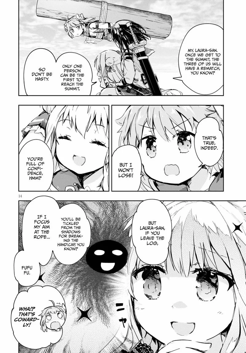 Kenshi o Mezashite Nyugaku Shitanoni Maho Tekisei 9999 Nandesukedo!? Chapter 32 page 14