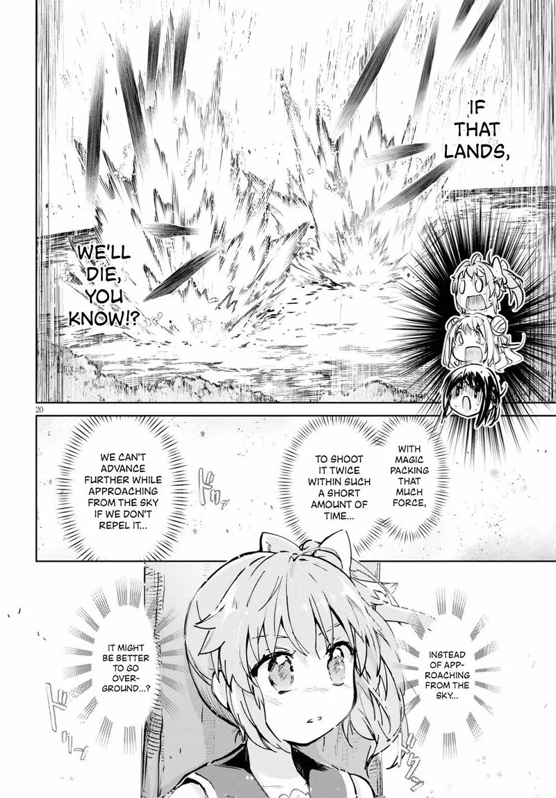 Kenshi o Mezashite Nyugaku Shitanoni Maho Tekisei 9999 Nandesukedo!? Chapter 32 page 20