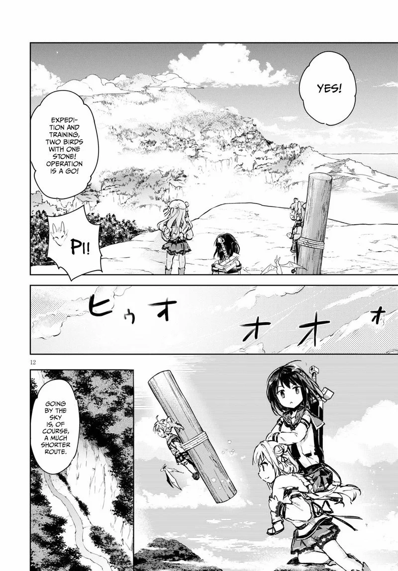 Kenshi o Mezashite Nyugaku Shitanoni Maho Tekisei 9999 Nandesukedo!? Chapter 32 page 12