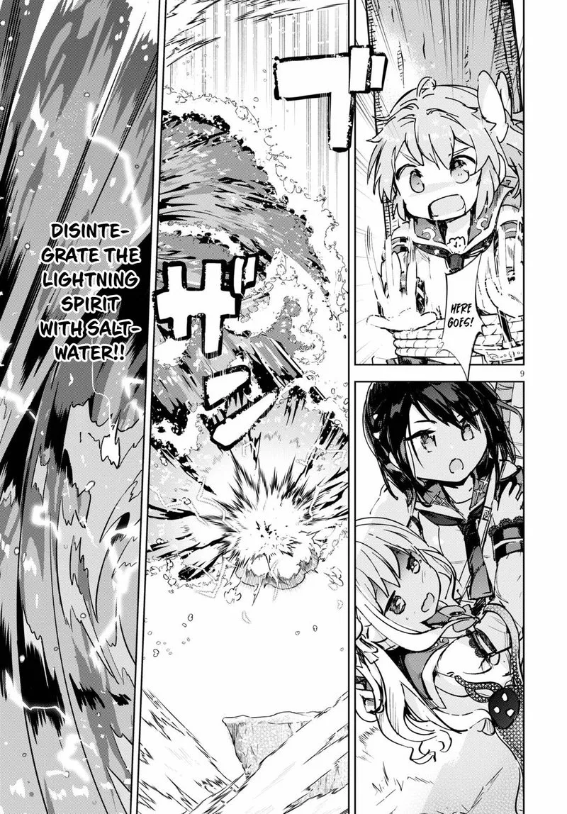 Kenshi o Mezashite Nyugaku Shitanoni Maho Tekisei 9999 Nandesukedo!? Chapter 32 page 9
