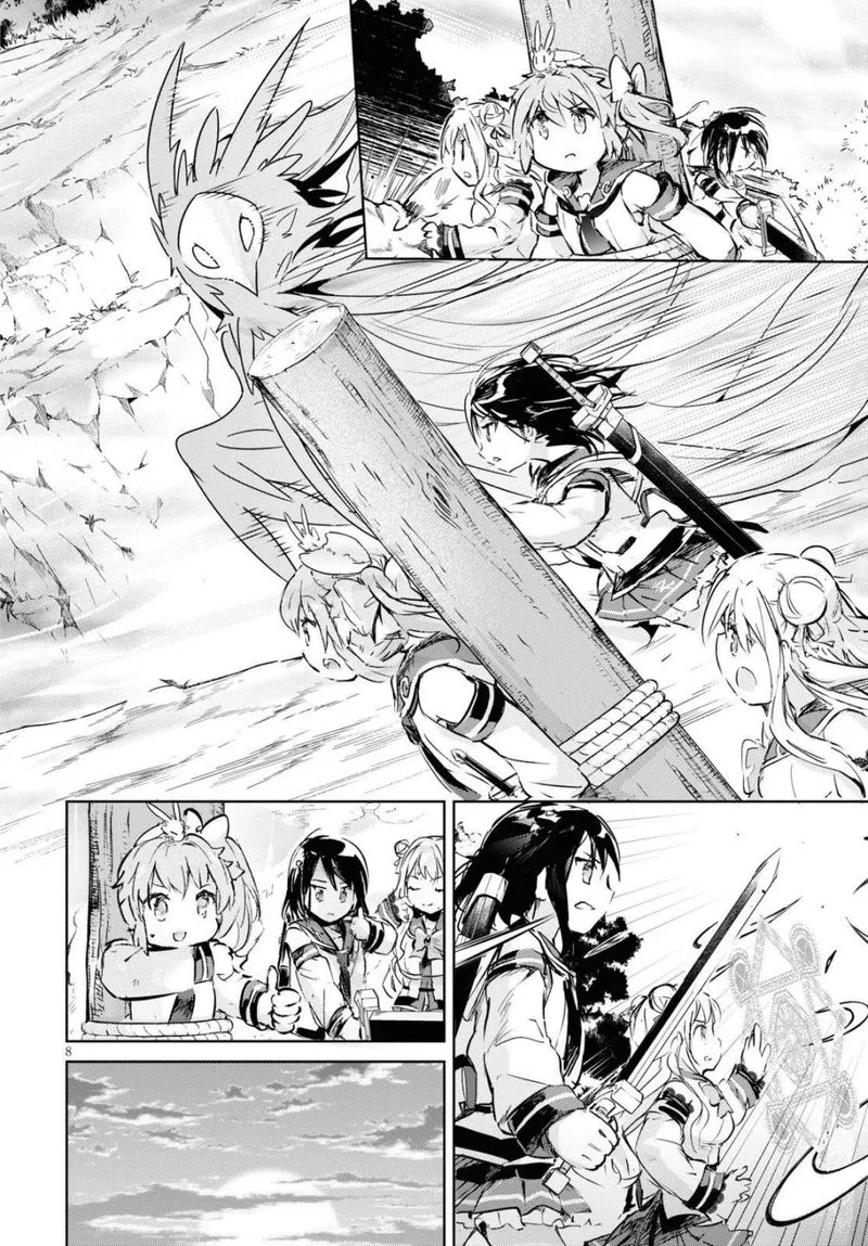 Kenshi o Mezashite Nyugaku Shitanoni Maho Tekisei 9999 Nandesukedo!? Chapter 33 page 9