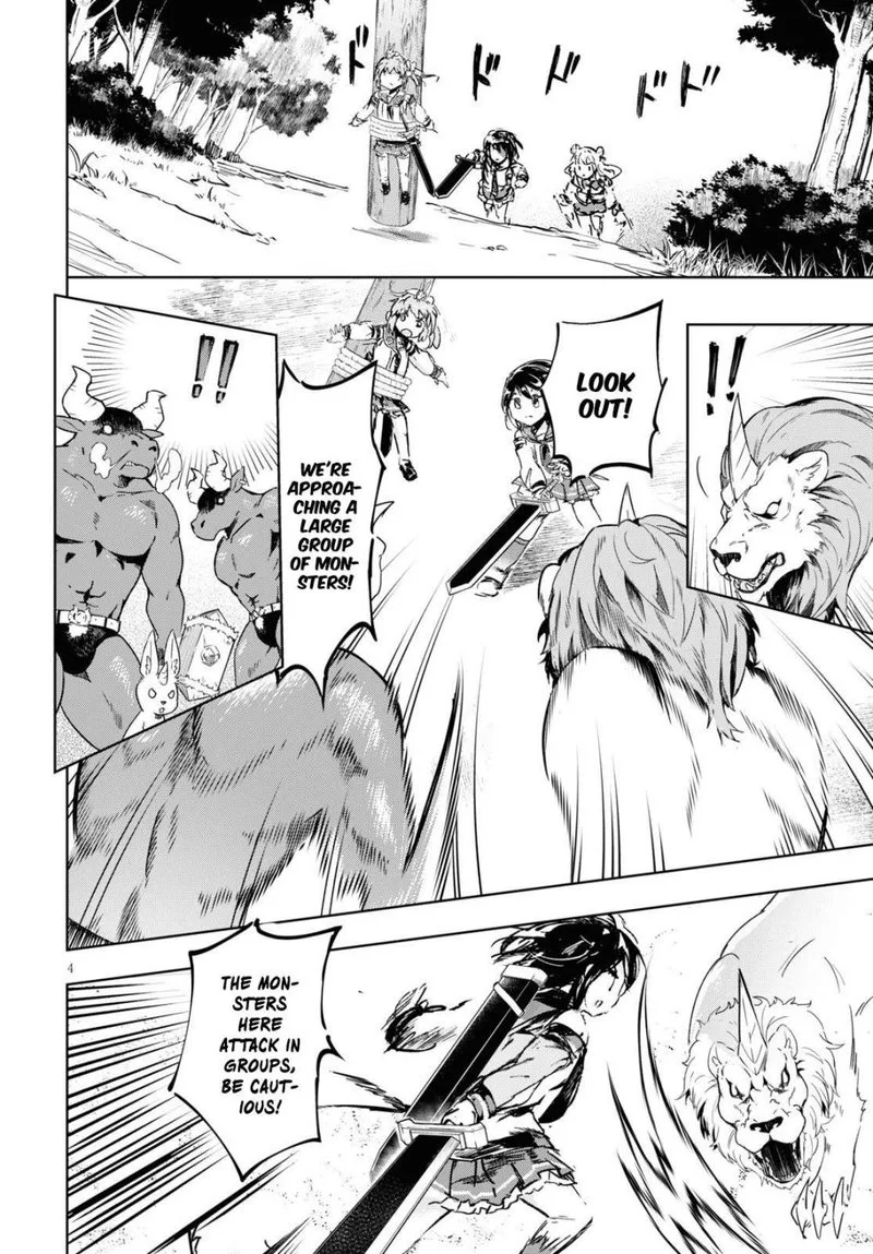 Kenshi o Mezashite Nyugaku Shitanoni Maho Tekisei 9999 Nandesukedo!? Chapter 33 page 5