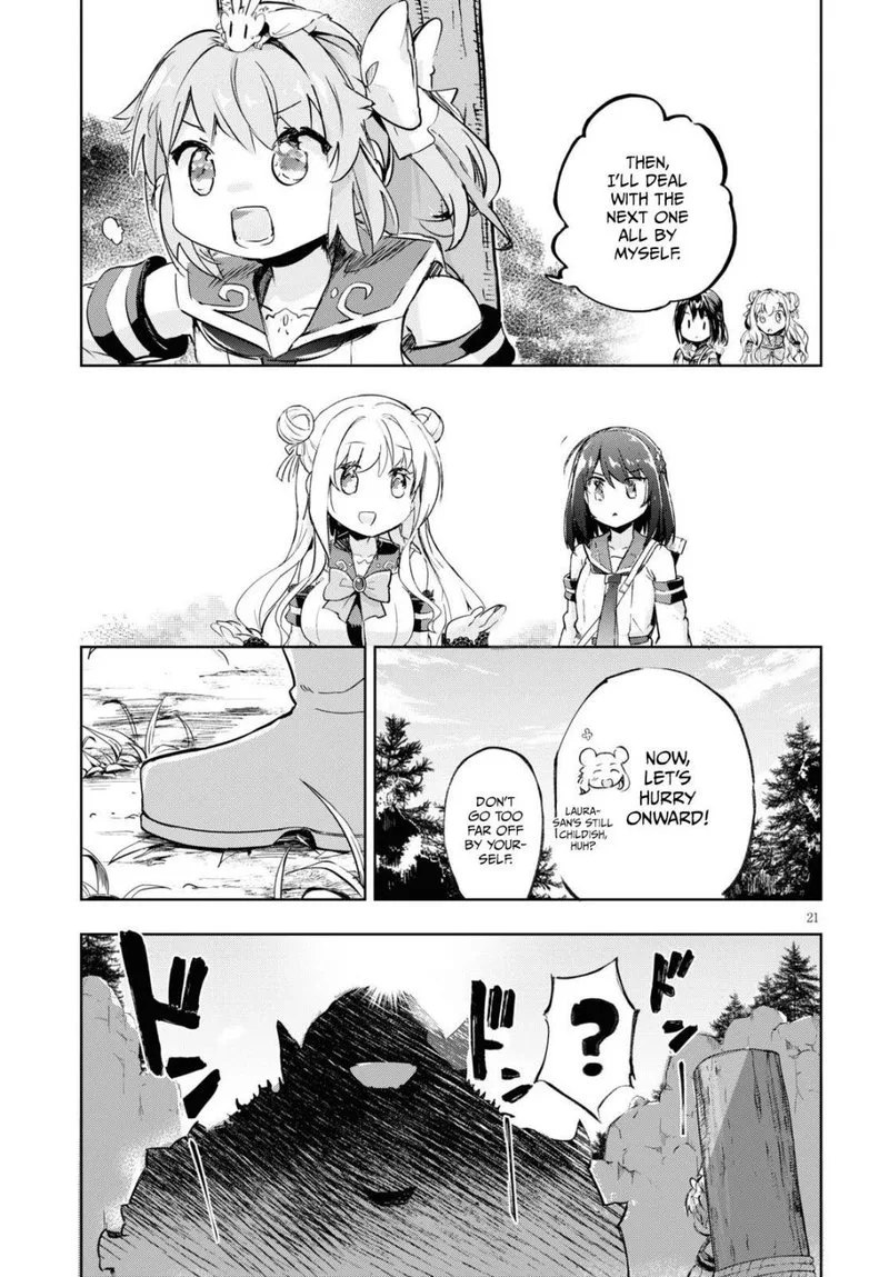 Kenshi o Mezashite Nyugaku Shitanoni Maho Tekisei 9999 Nandesukedo!? Chapter 33 page 22