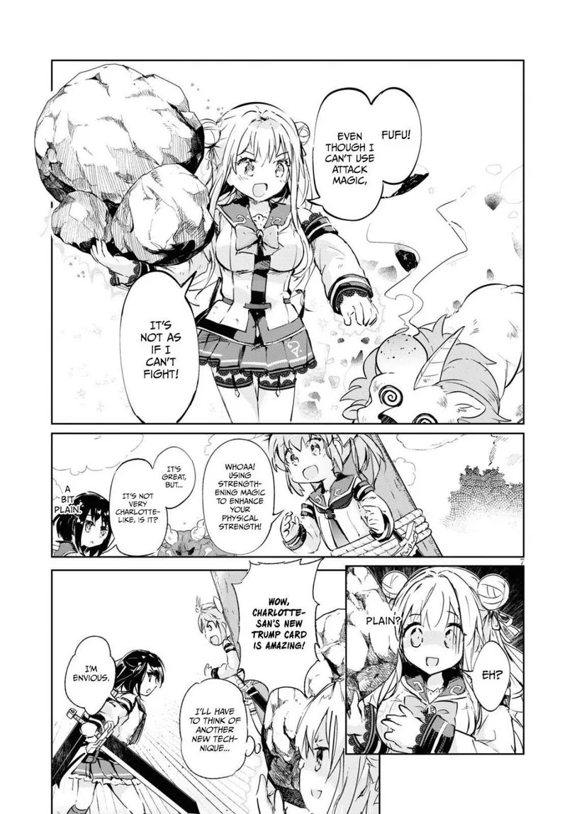 Kenshi o Mezashite Nyugaku Shitanoni Maho Tekisei 9999 Nandesukedo!? Chapter 33 page 8