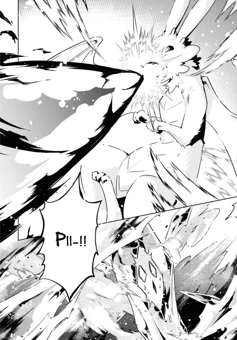 Kenshi o Mezashite Nyugaku Shitanoni Maho Tekisei 9999 Nandesukedo!? Chapter 33 page 13