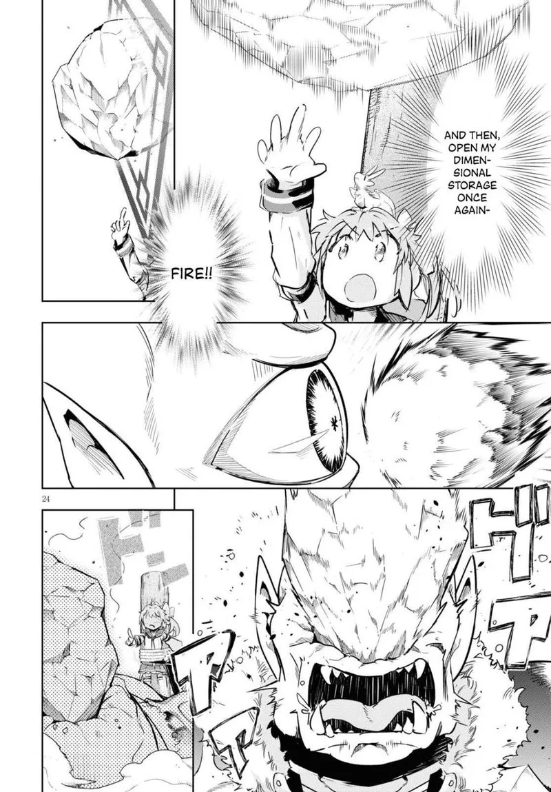 Kenshi o Mezashite Nyugaku Shitanoni Maho Tekisei 9999 Nandesukedo!? Chapter 33 page 25