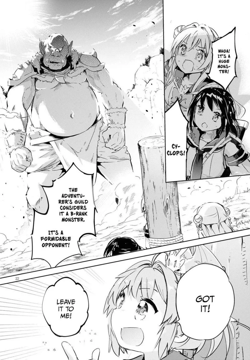 Kenshi o Mezashite Nyugaku Shitanoni Maho Tekisei 9999 Nandesukedo!? Chapter 33 page 23