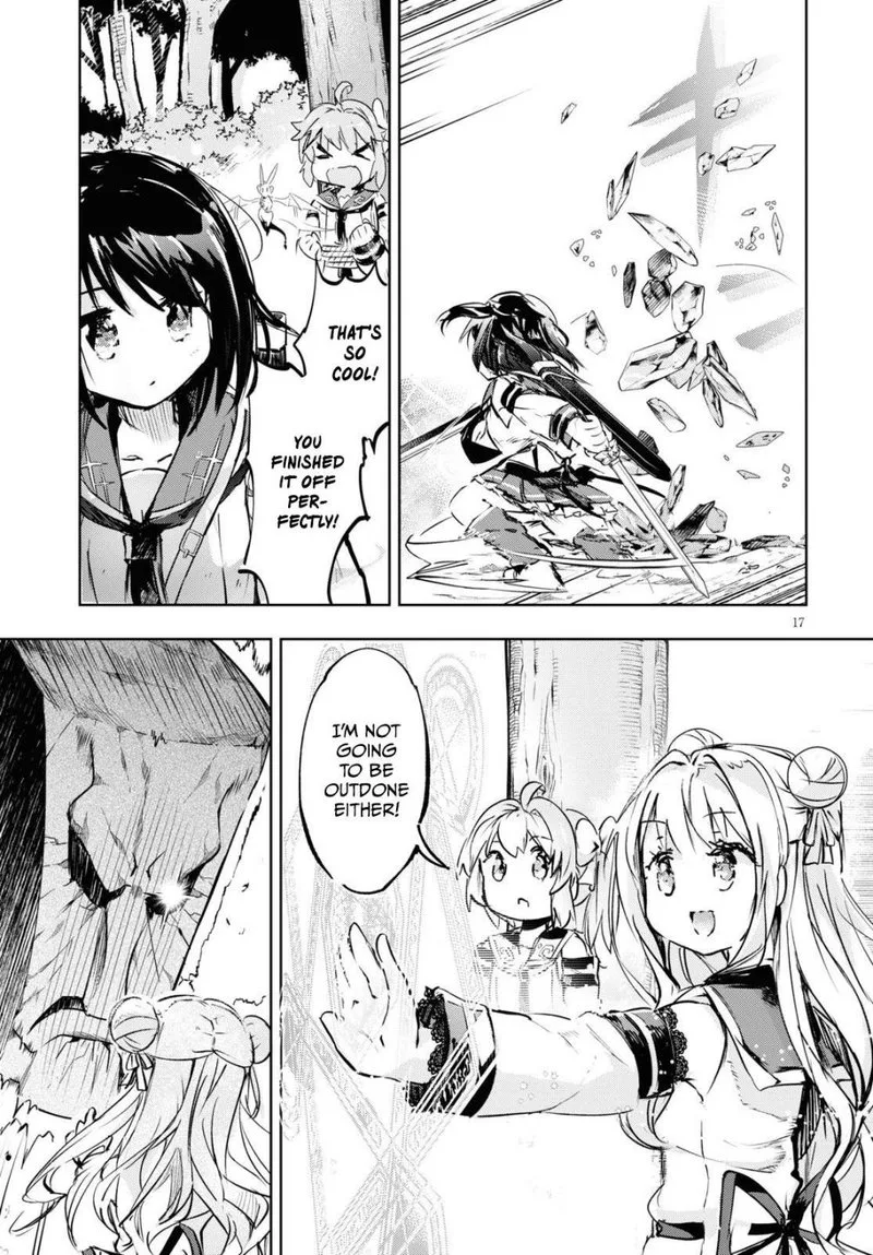Kenshi o Mezashite Nyugaku Shitanoni Maho Tekisei 9999 Nandesukedo!? Chapter 33 page 18