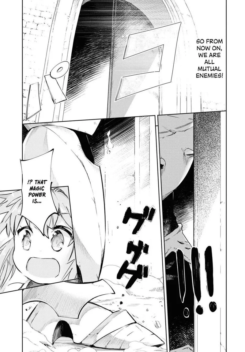 Kenshi o Mezashite Nyugaku Shitanoni Maho Tekisei 9999 Nandesukedo!? Chapter 33 page 32