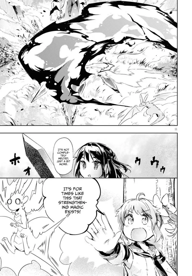Kenshi o Mezashite Nyugaku Shitanoni Maho Tekisei 9999 Nandesukedo!? Chapter 33 page 12