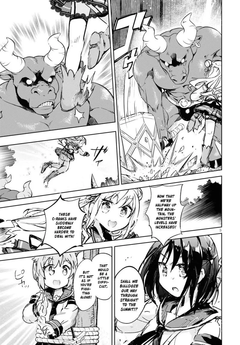 Kenshi o Mezashite Nyugaku Shitanoni Maho Tekisei 9999 Nandesukedo!? Chapter 33 page 6