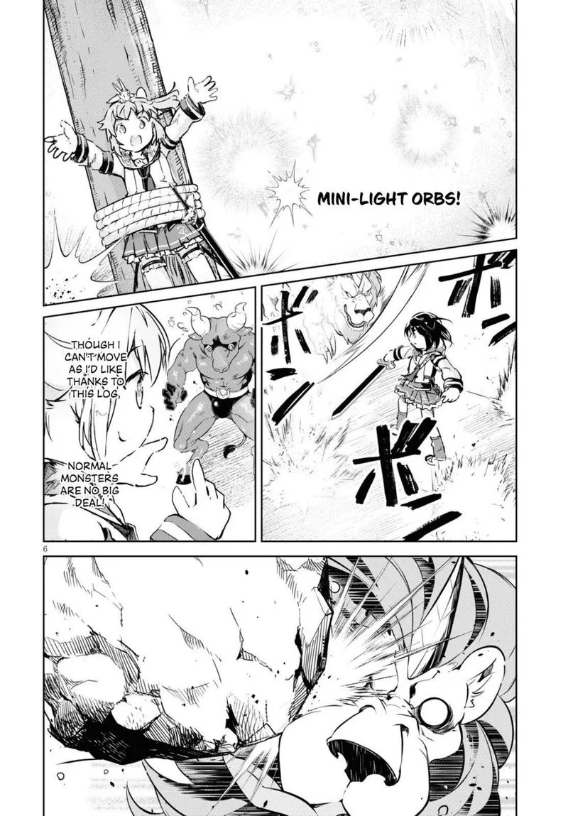 Kenshi o Mezashite Nyugaku Shitanoni Maho Tekisei 9999 Nandesukedo!? Chapter 33 page 7