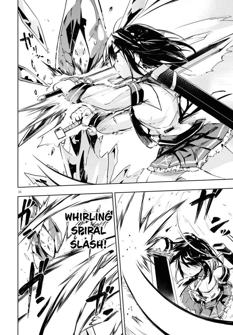 Kenshi o Mezashite Nyugaku Shitanoni Maho Tekisei 9999 Nandesukedo!? Chapter 33 page 17