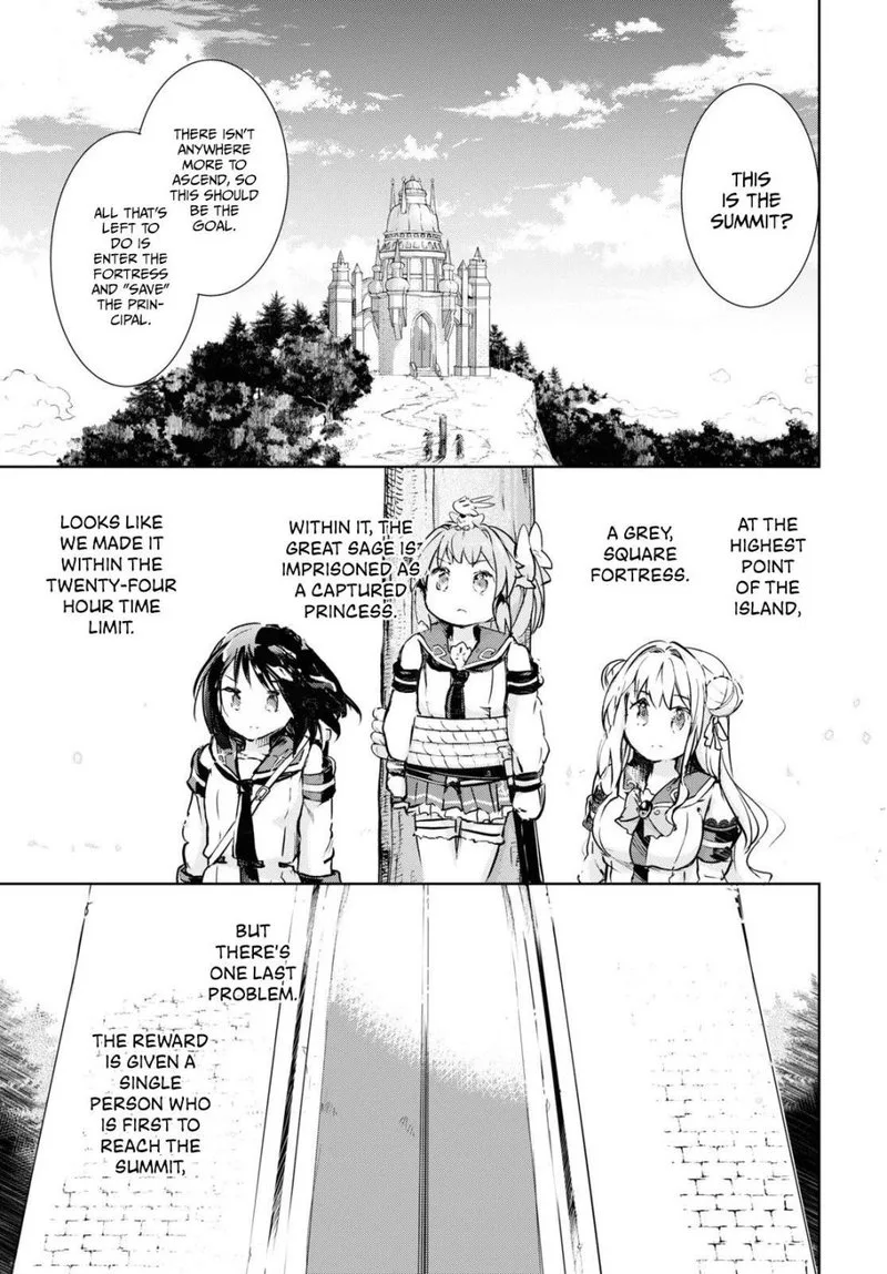 Kenshi o Mezashite Nyugaku Shitanoni Maho Tekisei 9999 Nandesukedo!? Chapter 33 page 30