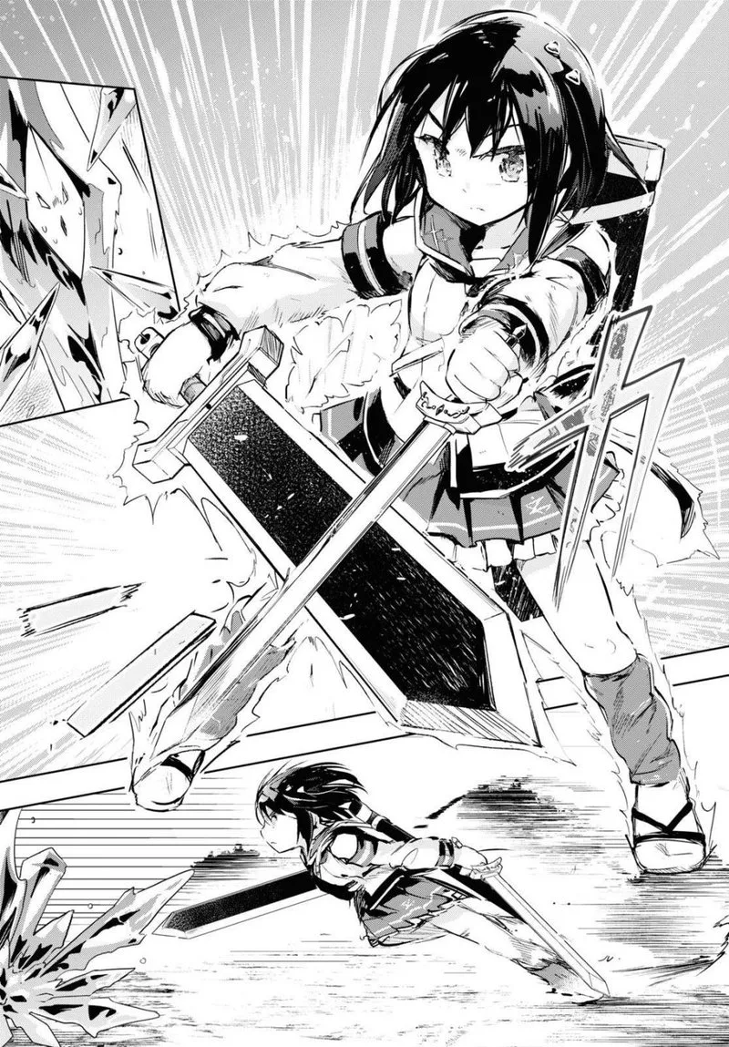 Kenshi o Mezashite Nyugaku Shitanoni Maho Tekisei 9999 Nandesukedo!? Chapter 33 page 16
