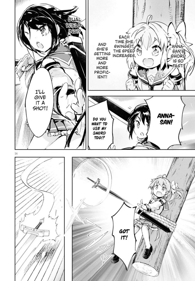 Kenshi o Mezashite Nyugaku Shitanoni Maho Tekisei 9999 Nandesukedo!? Chapter 33 page 15