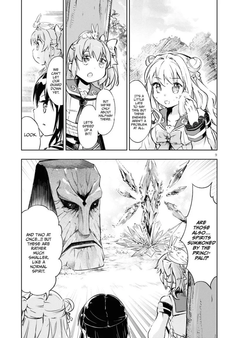 Kenshi o Mezashite Nyugaku Shitanoni Maho Tekisei 9999 Nandesukedo!? Chapter 33 page 10