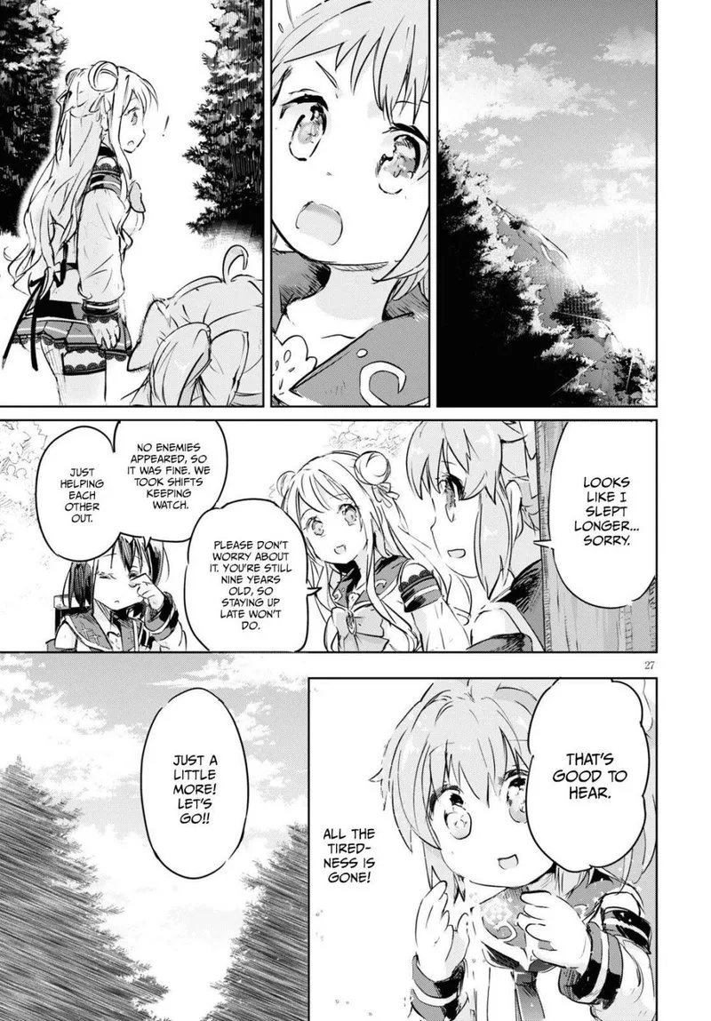 Kenshi o Mezashite Nyugaku Shitanoni Maho Tekisei 9999 Nandesukedo!? Chapter 33 page 28
