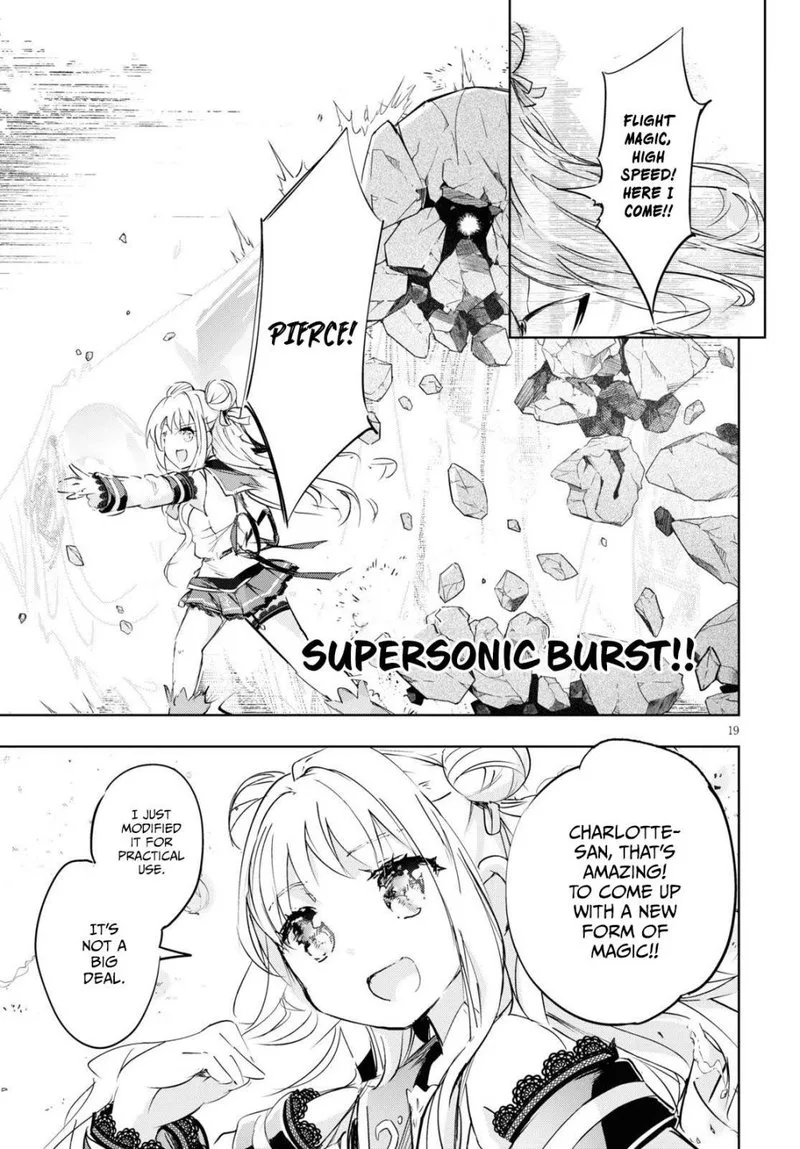 Kenshi o Mezashite Nyugaku Shitanoni Maho Tekisei 9999 Nandesukedo!? Chapter 33 page 20