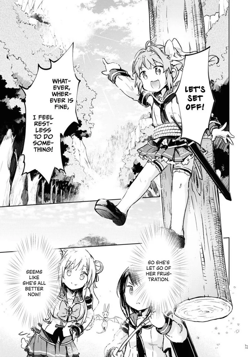 Kenshi o Mezashite Nyugaku Shitanoni Maho Tekisei 9999 Nandesukedo!? Chapter 33 page 4