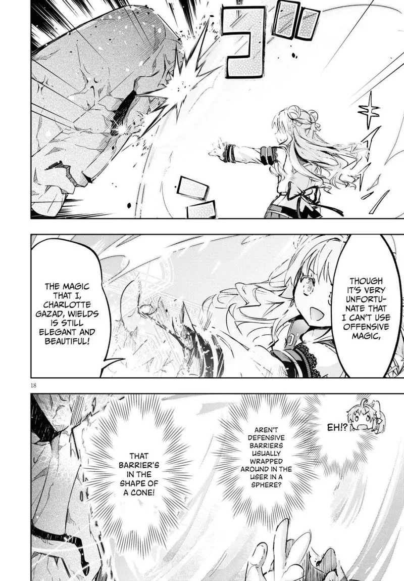 Kenshi o Mezashite Nyugaku Shitanoni Maho Tekisei 9999 Nandesukedo!? Chapter 33 page 19