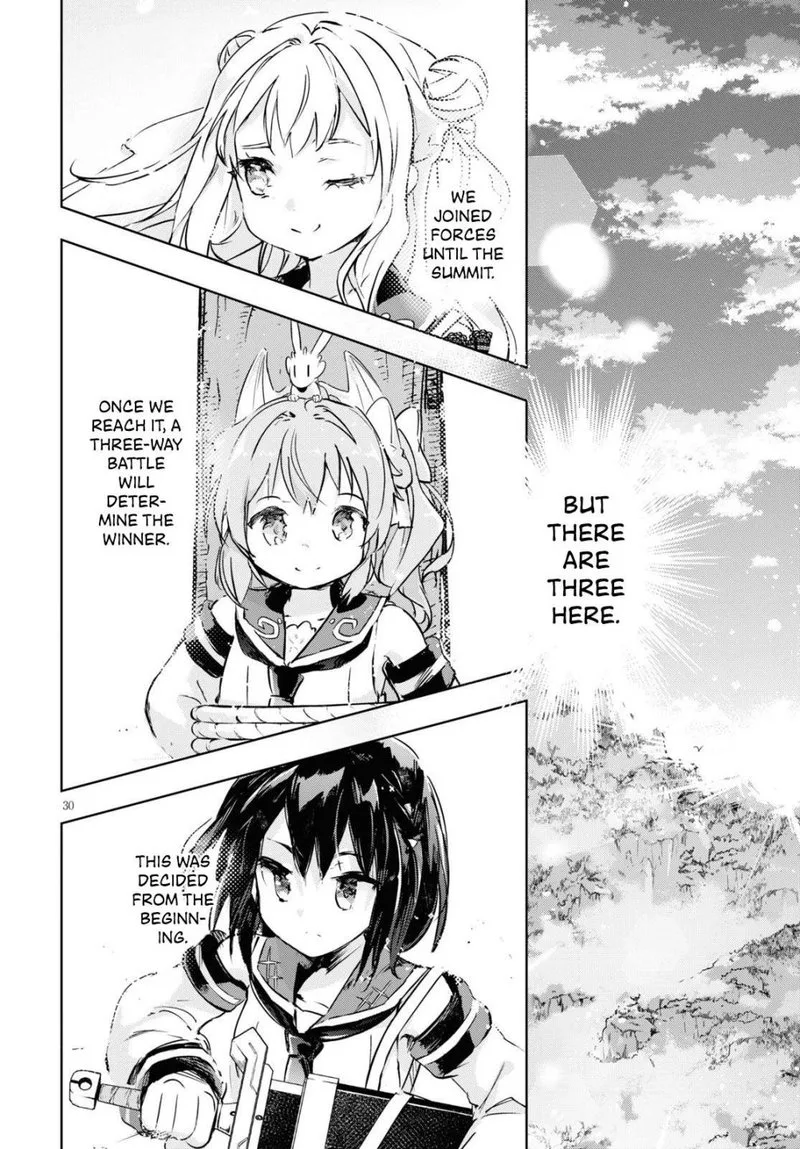 Kenshi o Mezashite Nyugaku Shitanoni Maho Tekisei 9999 Nandesukedo!? Chapter 33 page 31